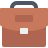 Business briefcase icon