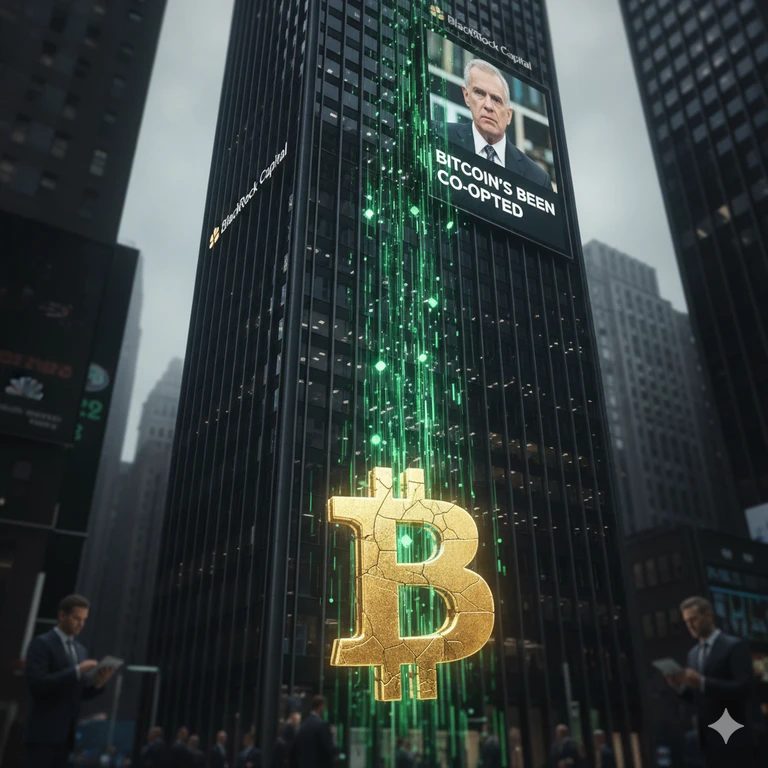 Bitcoin co-opted imagery