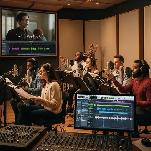 Voice actors must match timing precisely while preserving emotional tone. Lip movements rarely align across languages—word counts differ, grammatical structures diverge. The process demands skilled translators, experienced voice talent, and frame-by-frame audio editing. Cost per minute ranges from hundreds to thousands of dollars; turnaround time spans weeks or months.