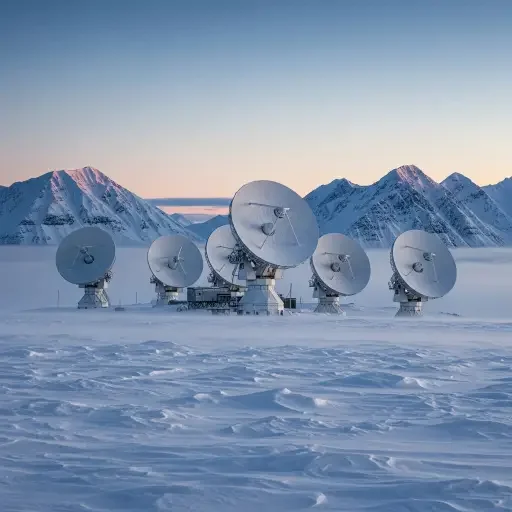 Antennae in the White North: How the China-Arctic Space Race Reshapes the Cold War Frontier