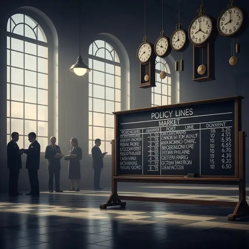 Entropy in the Shadows: Ackman Presses Pause on Fannie/Freddie Privatization