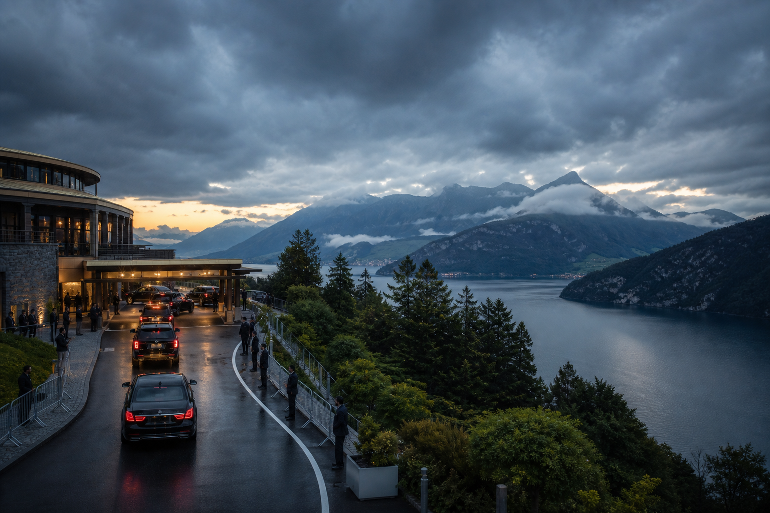 Swiss Talks Survive Strain, Oil Markets Jolt