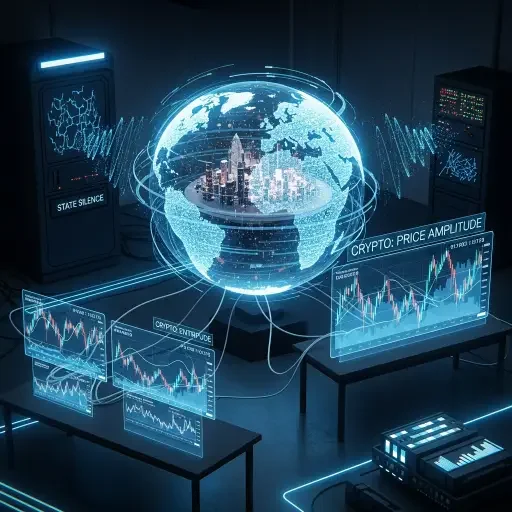 The shutdown was a laboratory in macro-entropy: state silence increased global uncertainty, and crypto translated that uncertainty into price amplitude.
