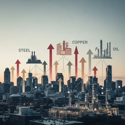 Modeling a Deflationary Wave: How China’s PMI Contractions Could Rebalance Global Commodities