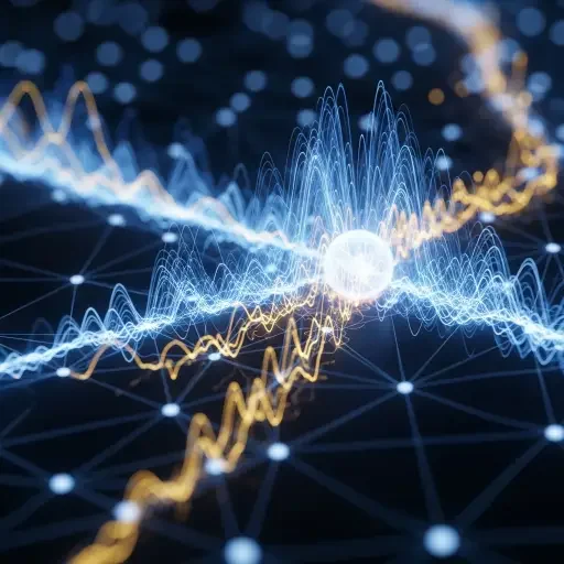 Ethereum block propagation visualized as probabilistic waves