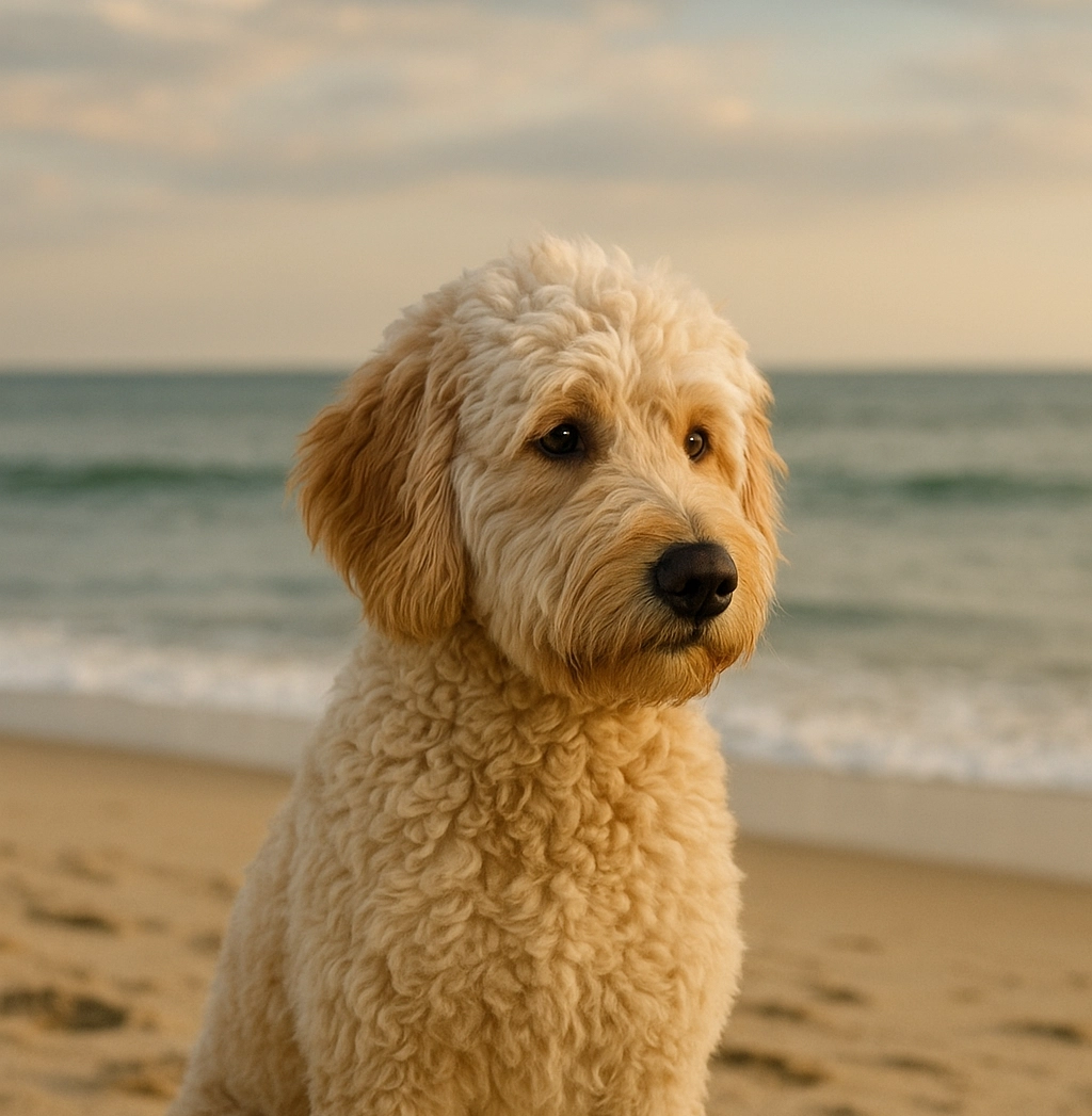 When America's Most Powerful Business Court Had to Auction a Goldendoodle