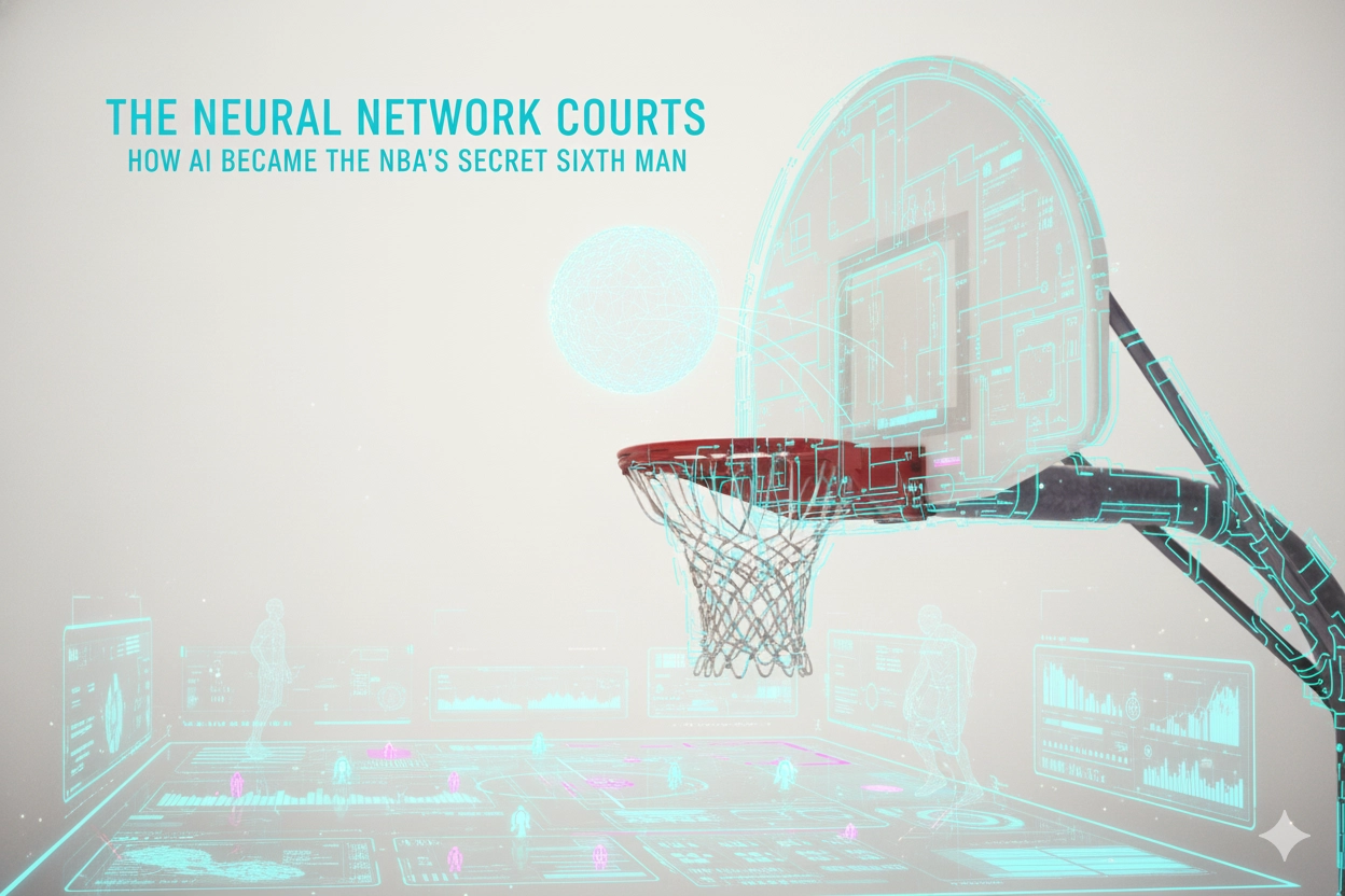 The Neural Network Courts: How AI Became the NBA's Secret Sixth Man