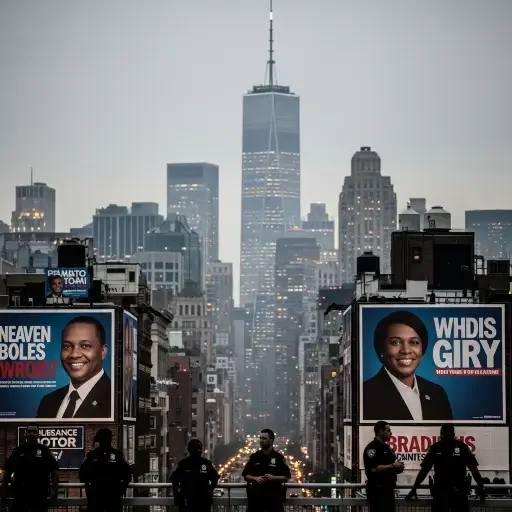 Mapping an Endorsement Wave: Governors, ICE, and Tax Bets Reshape New York Politics