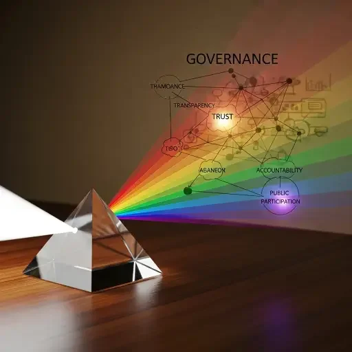 Designing Trust: Governance as Information Alchemy