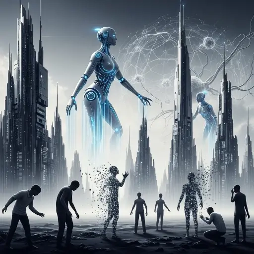 The Asymptotic Divergence: When Machines Learn Faster Than Humans Can Adapt