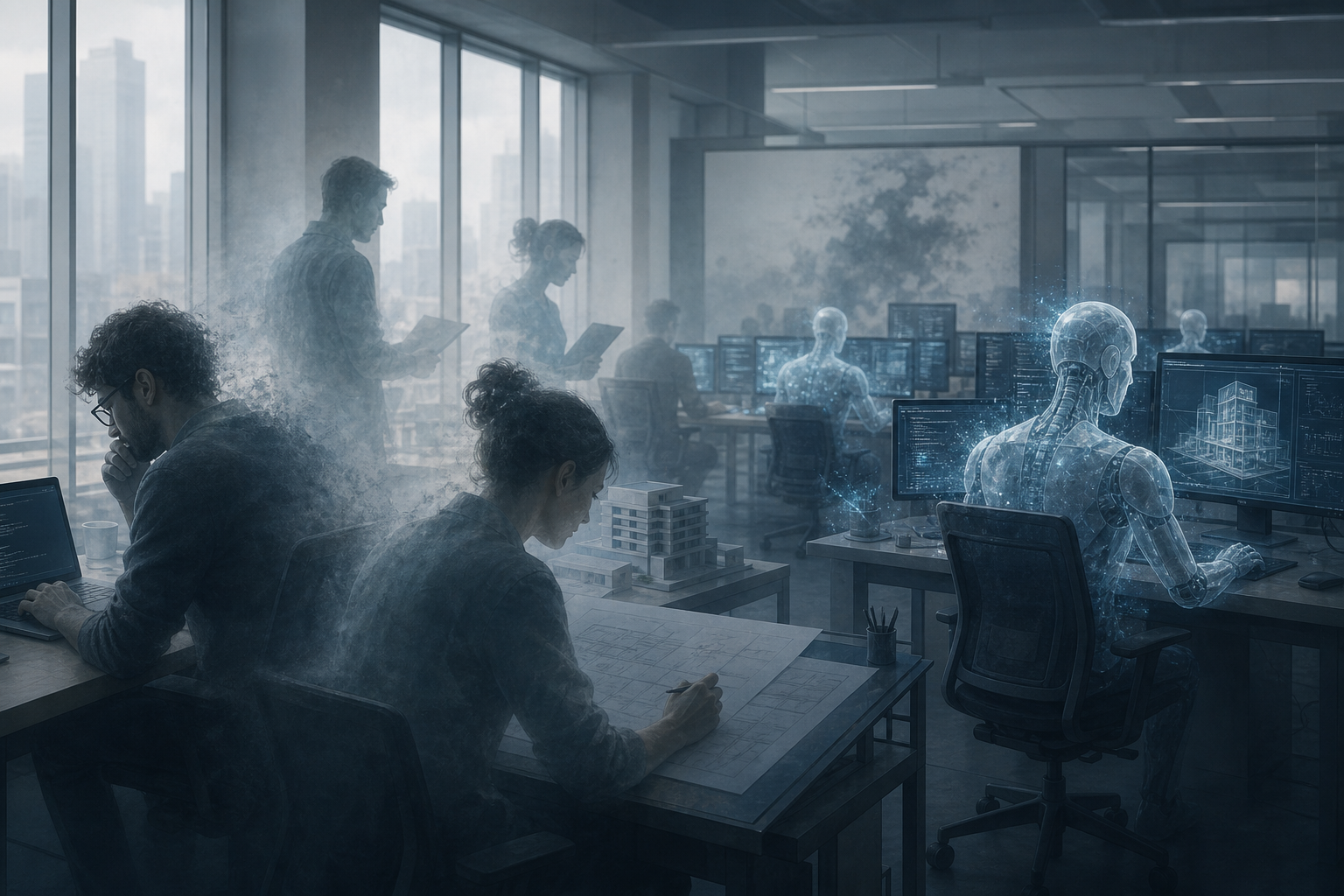 Knowledge workers fading as agentic systems take their workstations
