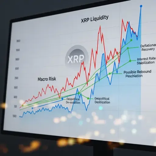 Confluence of macro risk and XRP liquidity, charting the possible rebound pathways