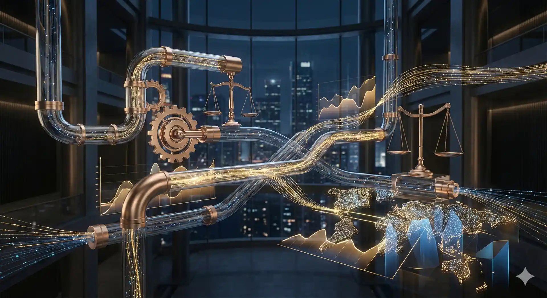 New Financial Architecture - The Great Paradox / The Silent Handoff