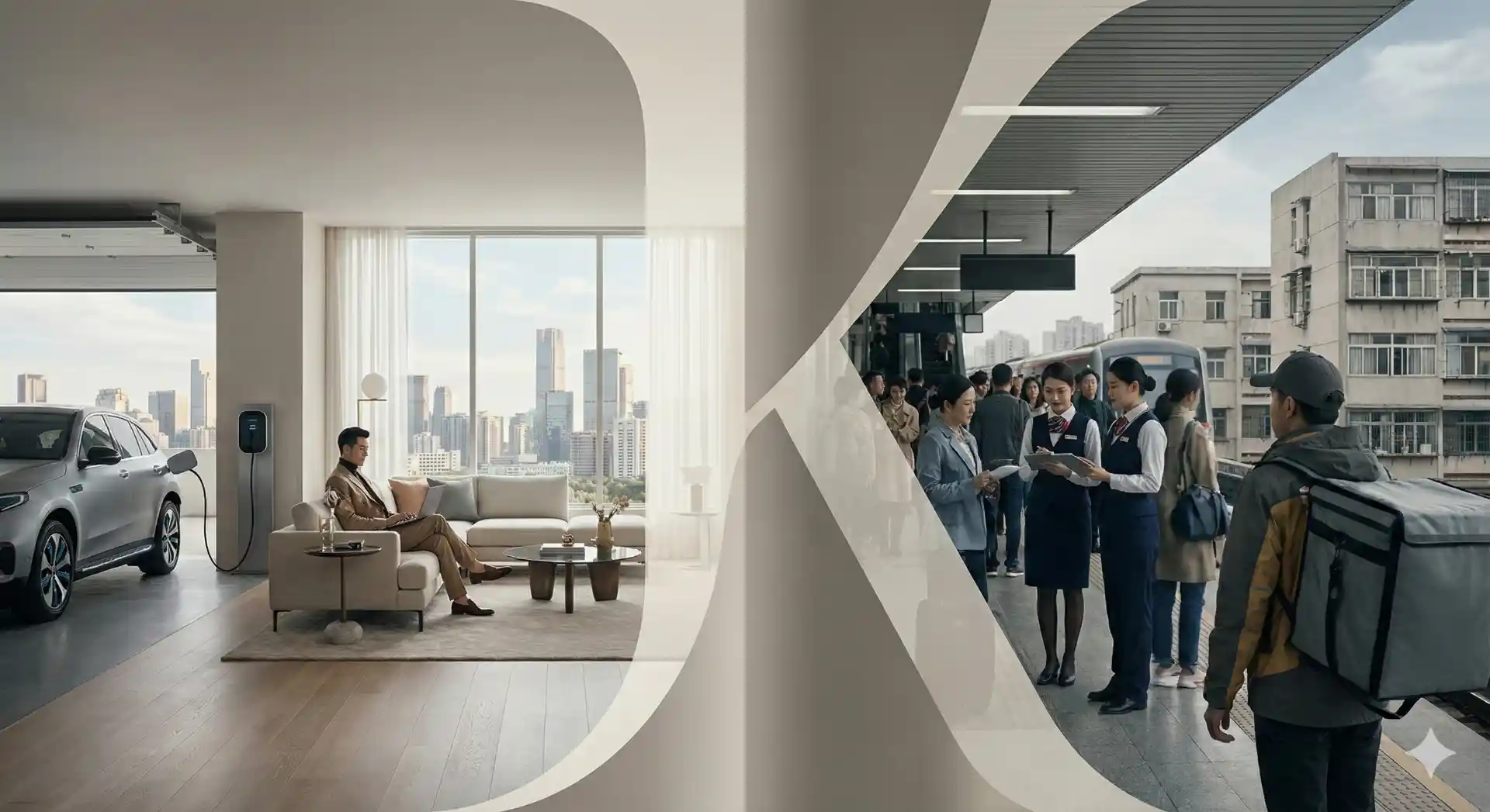 Consumer Economy & Labor - America's K-Shaped Reality